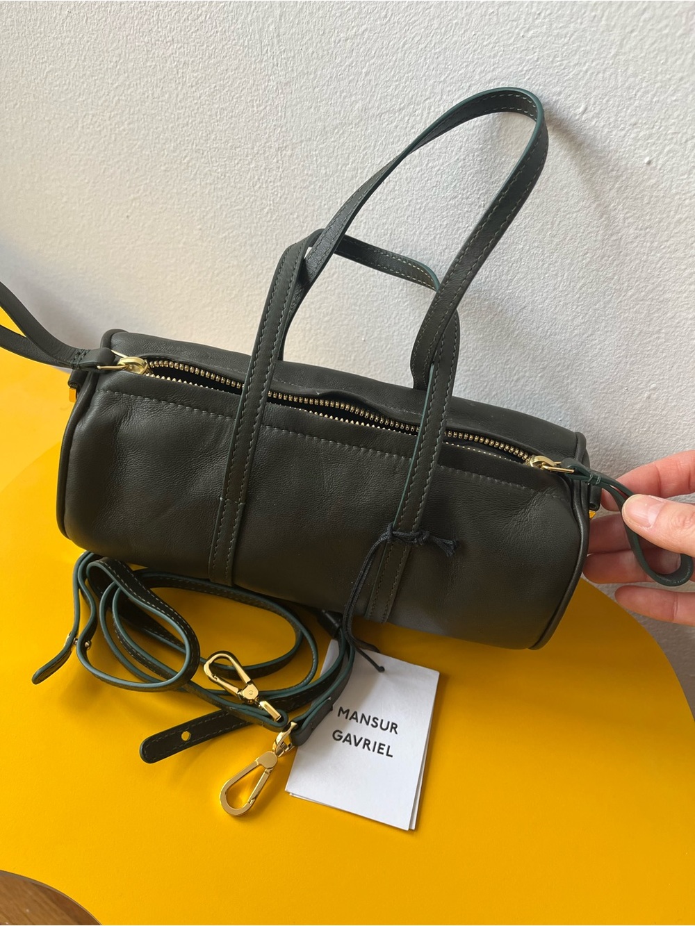 Mansur Gavriel mini mini duffle bag NWT - Picture 3 of 3